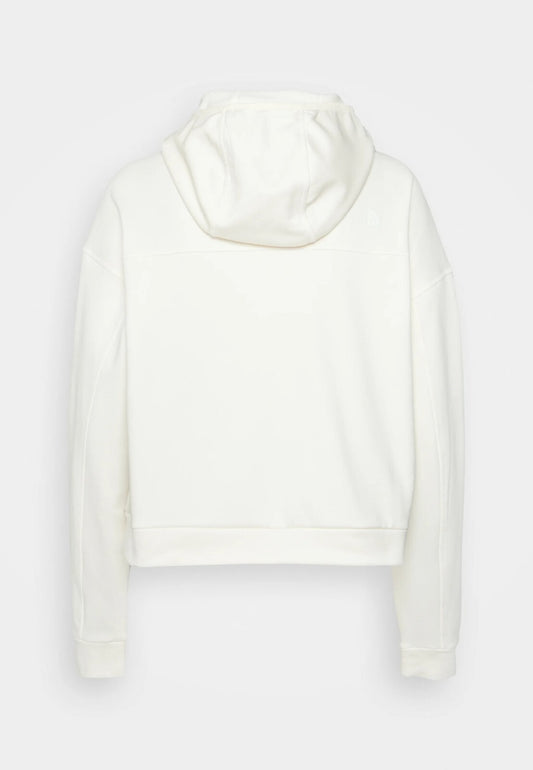 The North Face Women’s Canyonland Po Crop-Gardenia White Heather, Essential Wear
