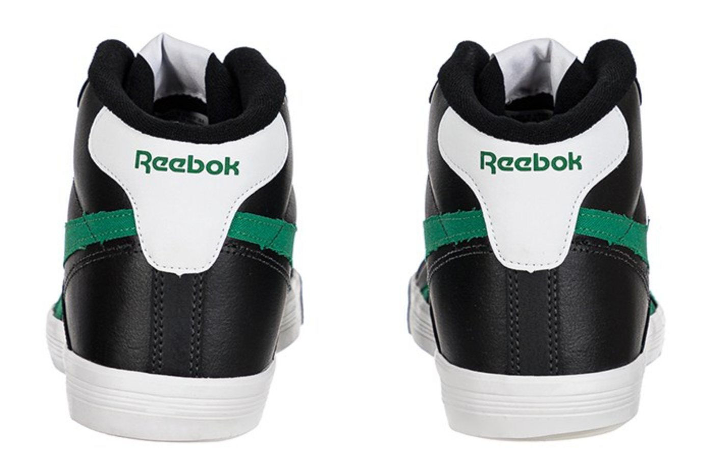 Reebok Mens Royal Complete Mid Trainers / BNIB / Black