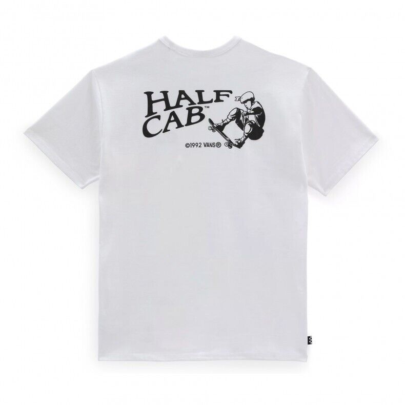 Vans Men’s Half Cab 30th OTW T-Shirt / White / RRP £40