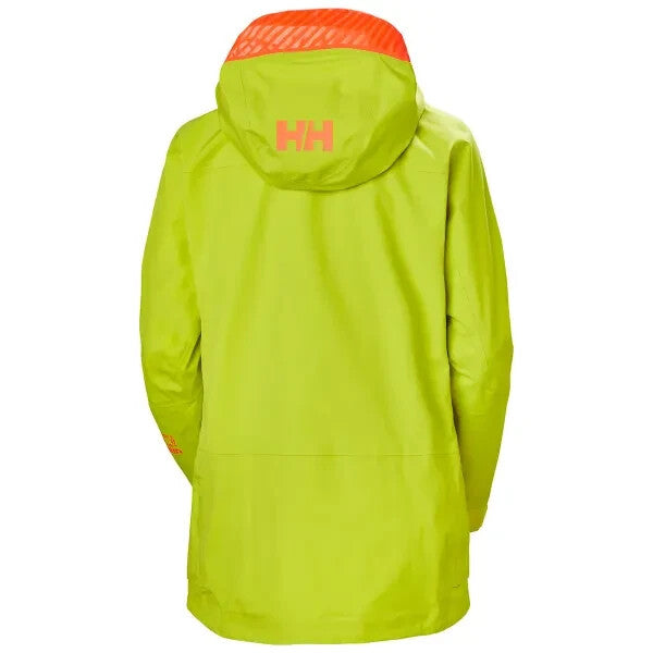 Helly Hansen Womens Aurora Infinity Shell Ski Snow Jacket / Yellow / RRP £620