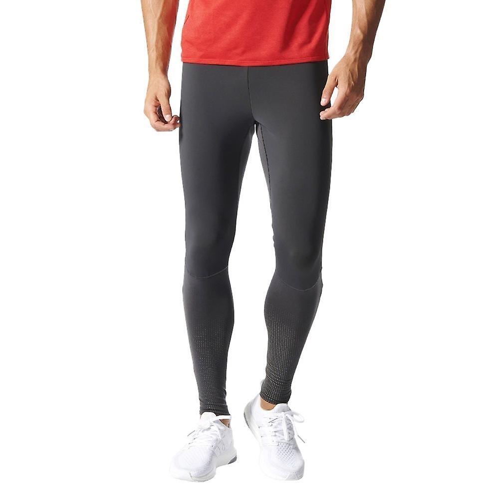 Adidas Men's Climaheat Workout Gym Tight Leggings / Grey / RRP £80