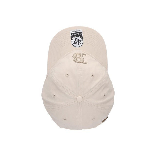 47 Brand Boston Red Sox MLB Clean Up Relaxed Cap / Beige / RRP £28