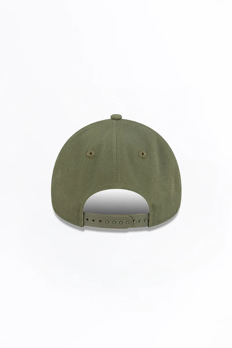 New Era New York Yankees NY 9FORTY A Frame Cap / Olive Green Black / RRP £27