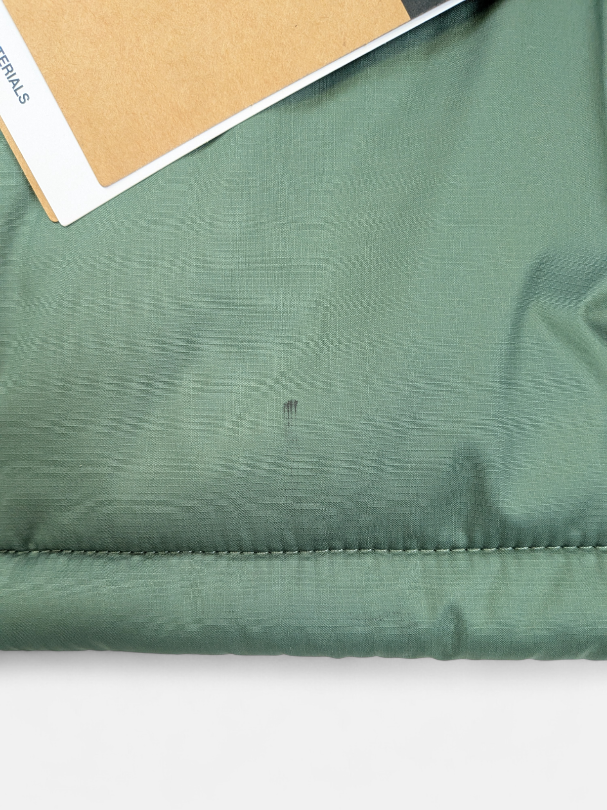 The North Face Womens SAIKURU PUFFER JACKET / Green Black / RRP £215