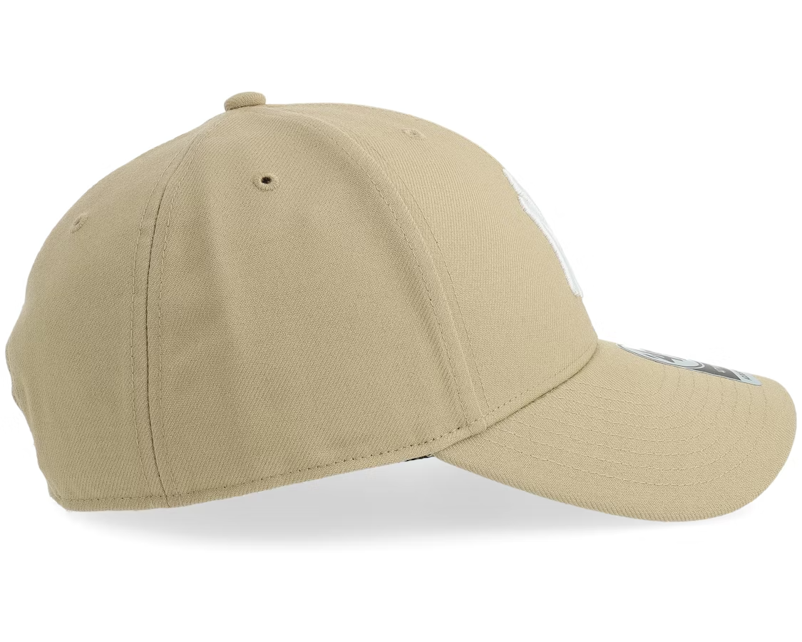 47 Brand New York Yankees MVP Cap / NY Khaki Beige White / RRP £28