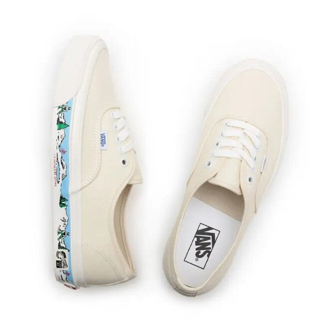 Vans Anaheim Factory Authentic 44 Dx Trainers / White / RRP £60