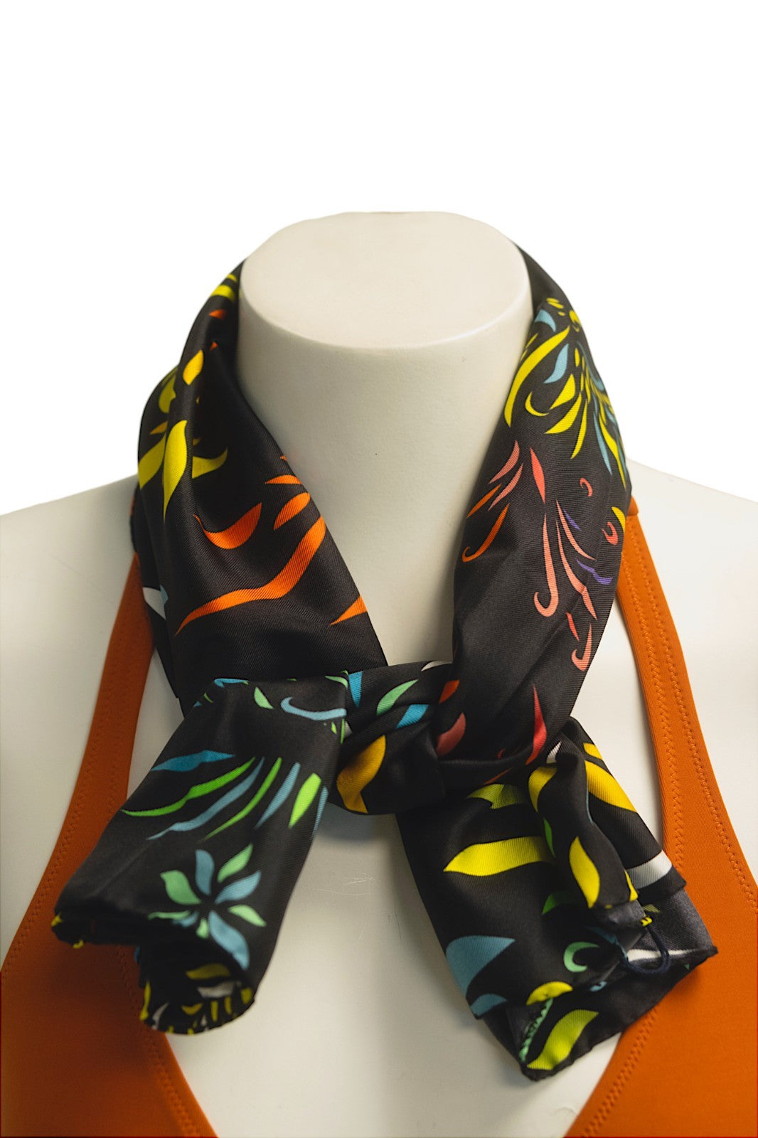 Vilebrequin Scarf / Unisex / Black/Multicolour / RRP £150