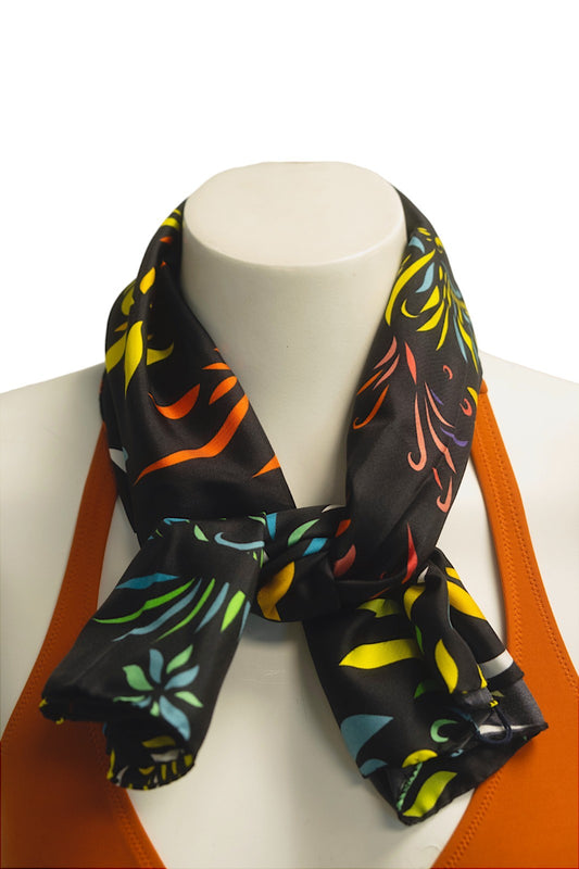 Vilebrequin Scarf / Unisex / Black/Multicolour / RRP £150