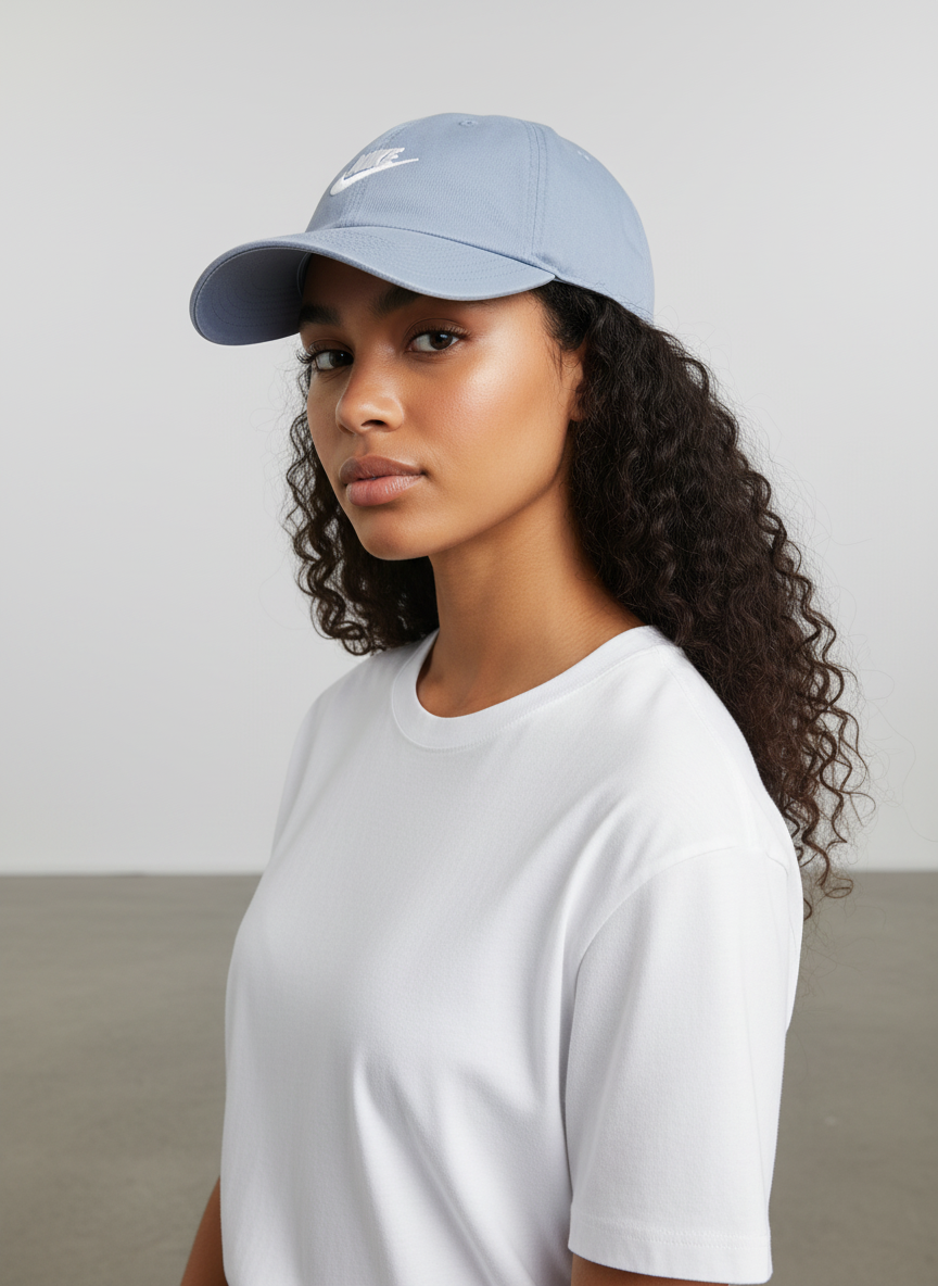 Nike Washed Cap / Heritage 86 Futura Relaxed Hat / RRP £25