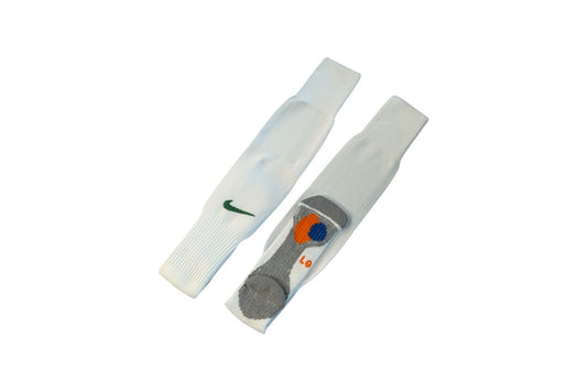 Nike Mens 2011 Brazil Football Socks / White / RRP £15