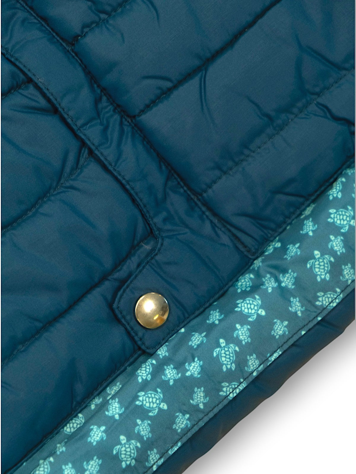 Vilebrequin Reversible Gilet / Blue/Blue Turtle / RRP £190