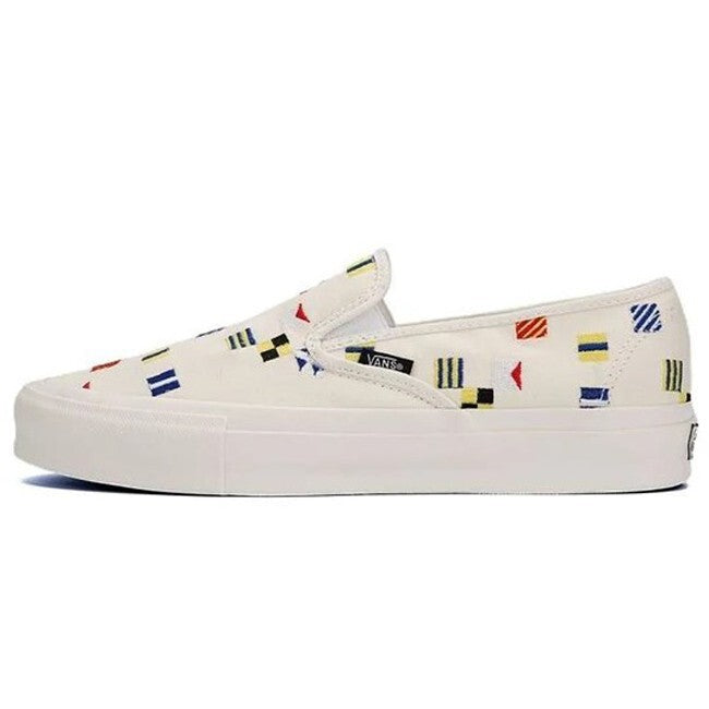 Vans Mens Style 48 LX OG Maritime / White / RRP £105