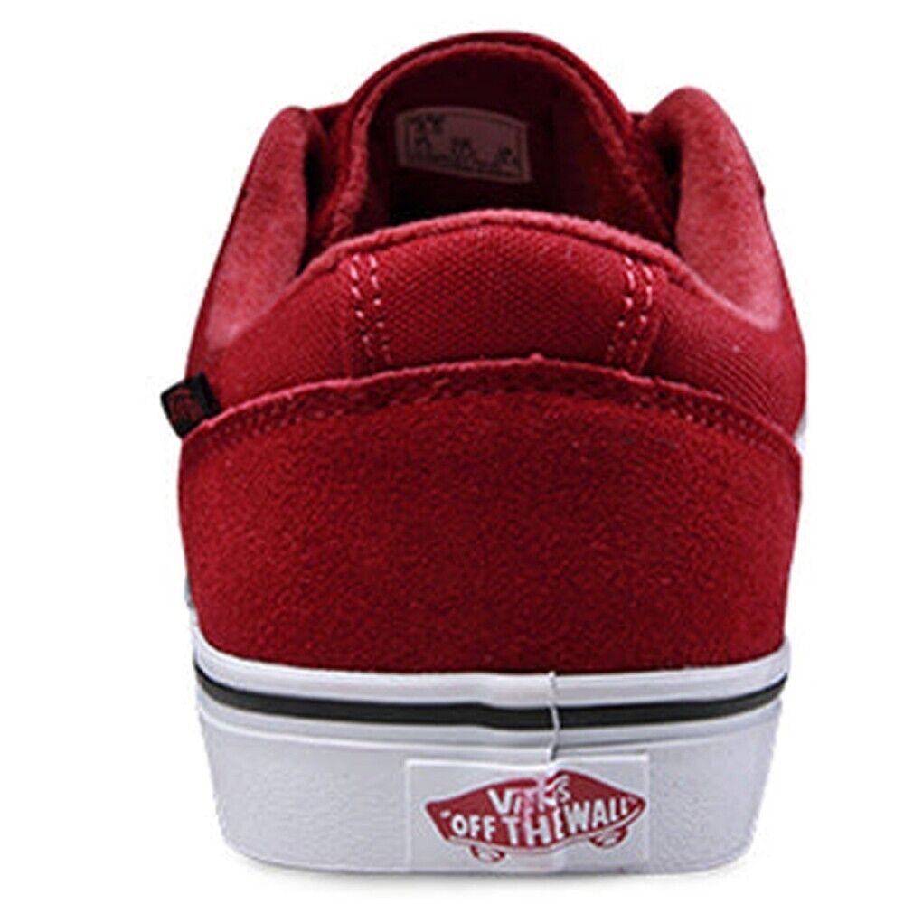 Vans Mens Sport Low Trainers / Red Black / RRP £75