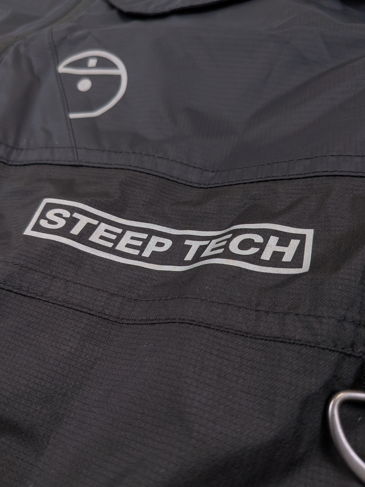 The North Face Mens Steep Tech Lt Rain Pn / Black / RRP £229