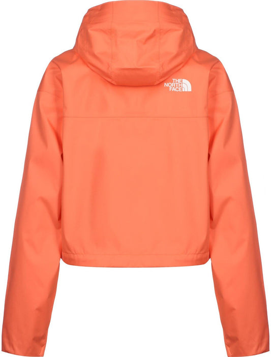 THE NORTH FACE WOMENS CROP QUEST JKT ORANGE MEDIUM BNWT RRP£100