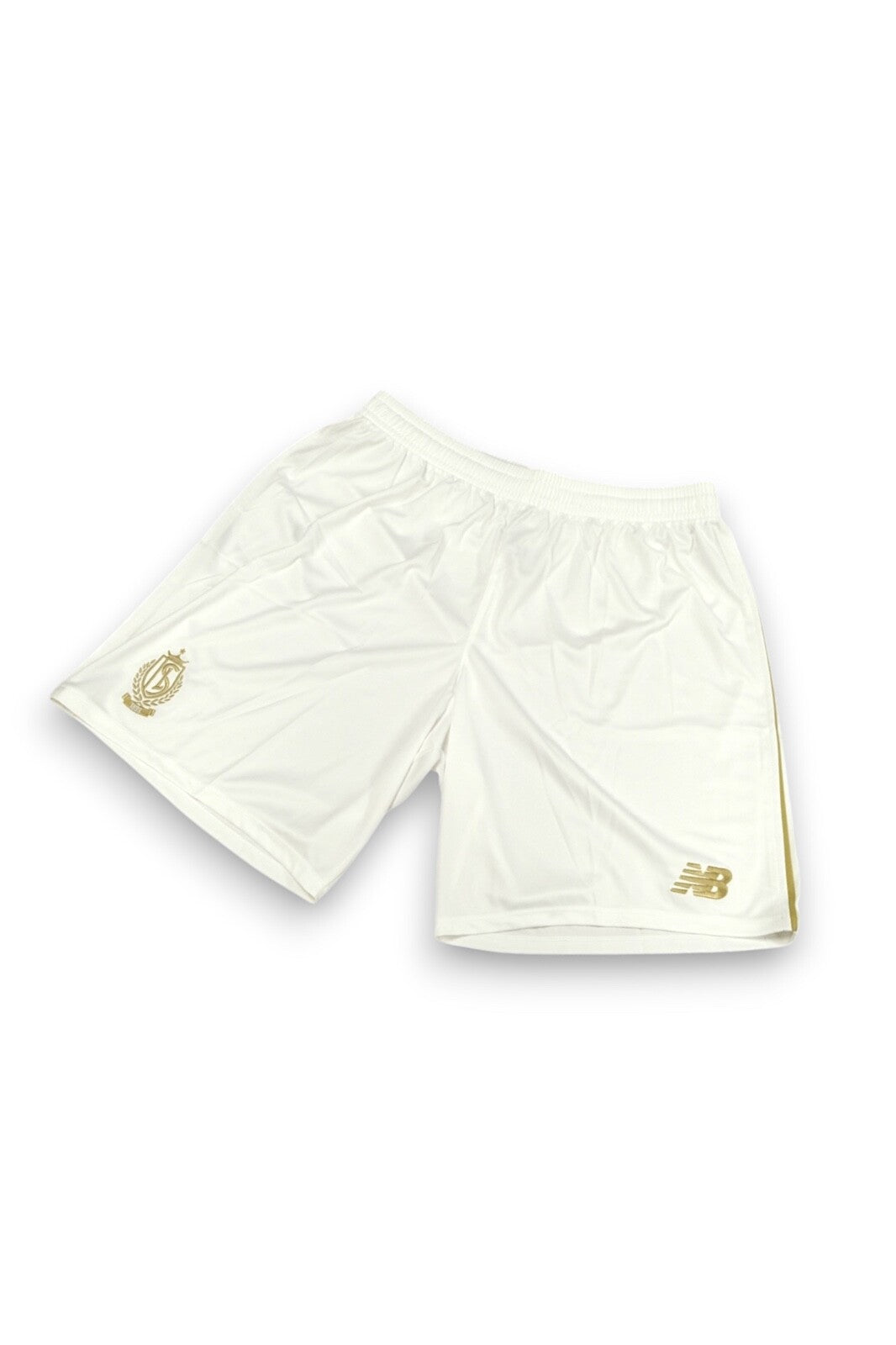 New Balance 2018-19 Standard Liege Home Shorts / Mens / White / RRP £29.99