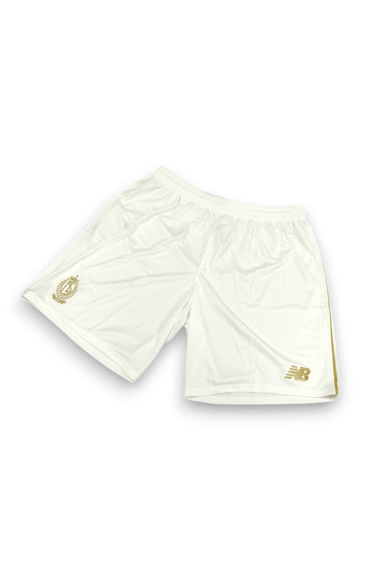 New Balance 2018-19 Standard Liege Home Shorts / Mens / White / RRP £29.99