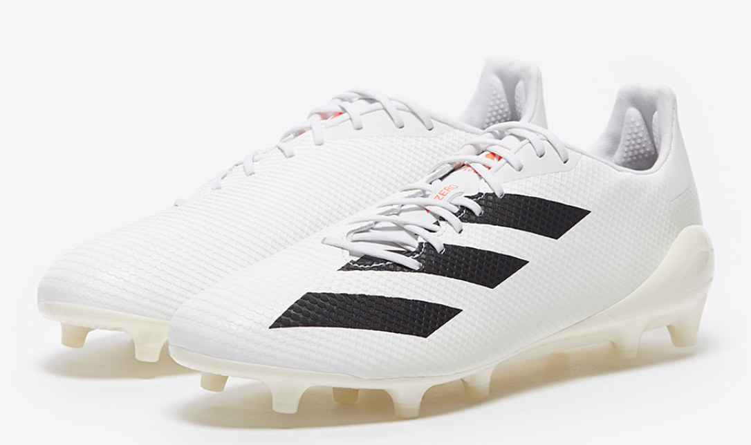 Adidas Adizero RS7 FG Rugby Boots / BNIB / White / RRP £170