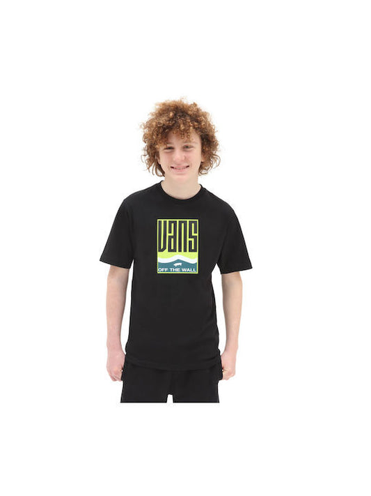 Vans Kids Maze T-Shirt / Black / RRP £25