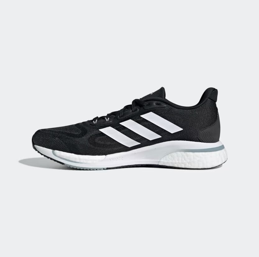 Adidas Men's Supernova + Running Trainers / Black White / RRP £100