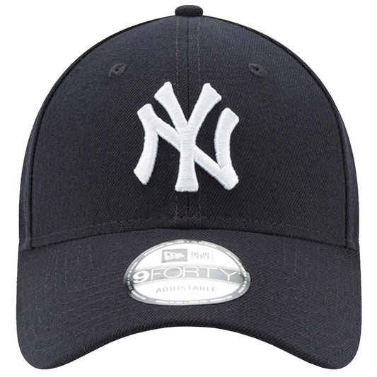 New Era Adult New York Yankees The League 9Forty Adjustable Cap / Navy / RRP £24