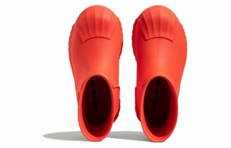 Adidas Womens / ADIFOM SUPERSTAR BOOT W / BNIB / Red / RRP £65