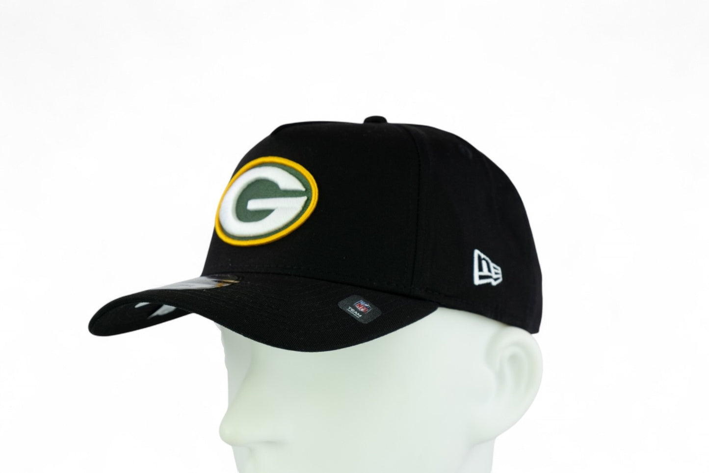 New Era Green Bay Packers 9FORTY A Frame Cap / Black Green / RRP £27