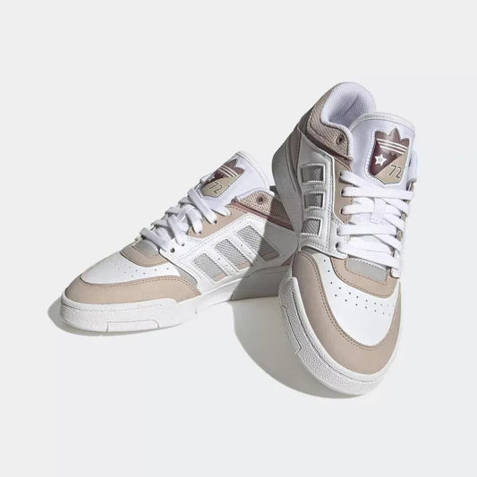 Adidas Womens DROP STEP LOW W Trainers / BNIB / White / RRP £80