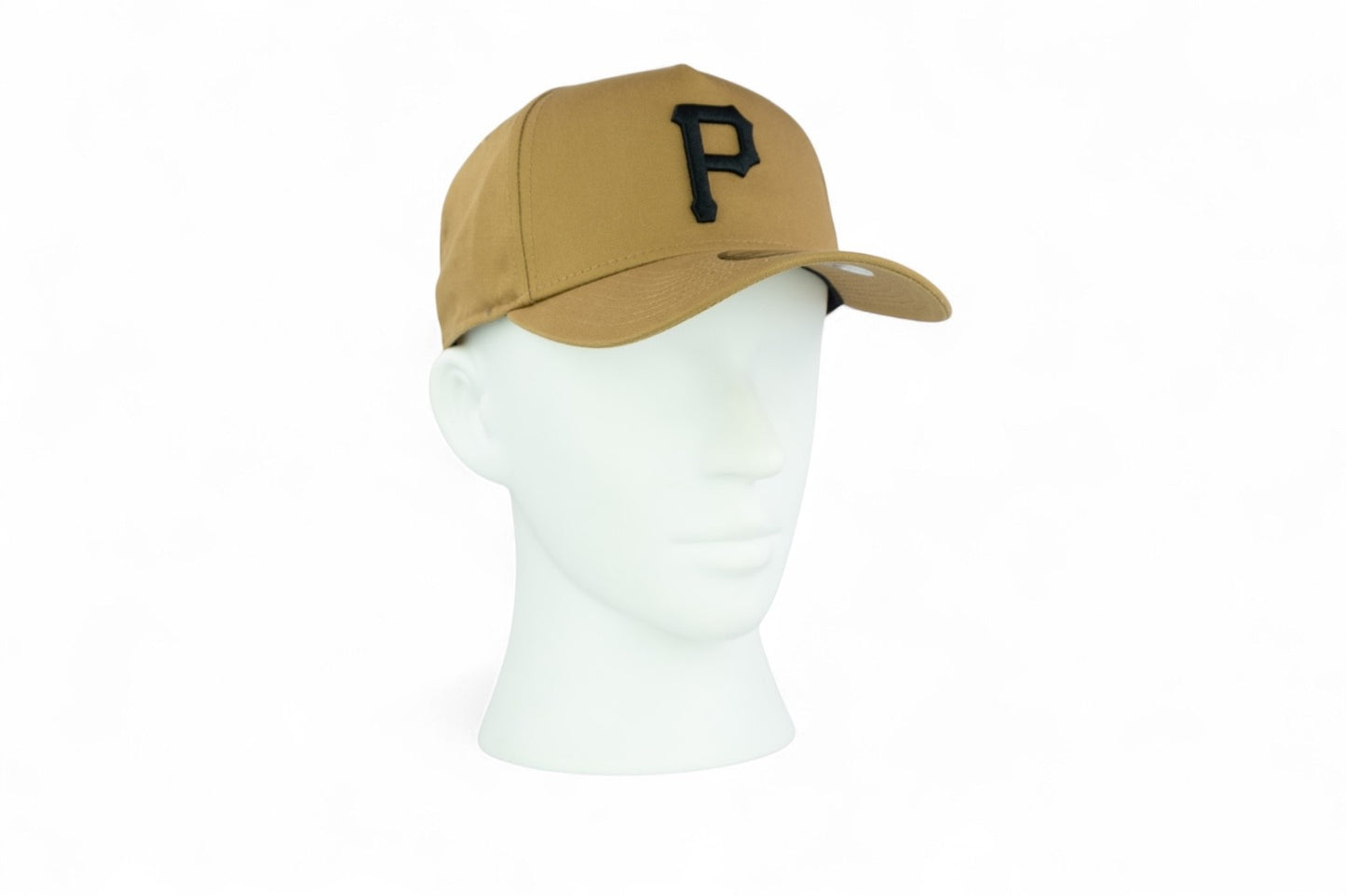 New Era Pittsburgh Pirates 9FORTY A Frame Evergreen Cap / Wheat Beige / RRP £30