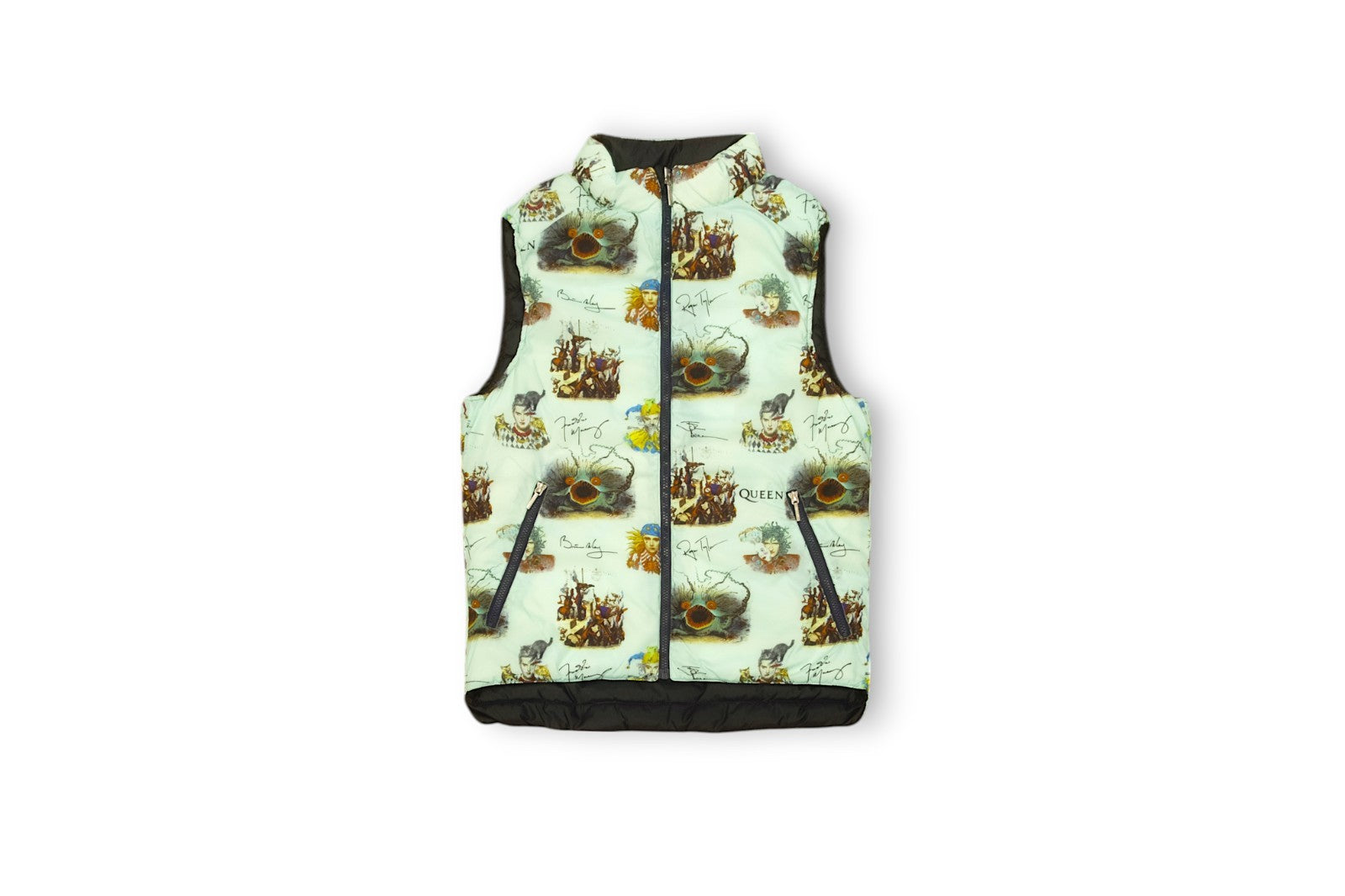 Vilebrequin Reversible Gilet / Black/Light Blue / RRP £210