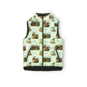 Vilebrequin Reversible Gilet / Black/Light Blue / RRP £210