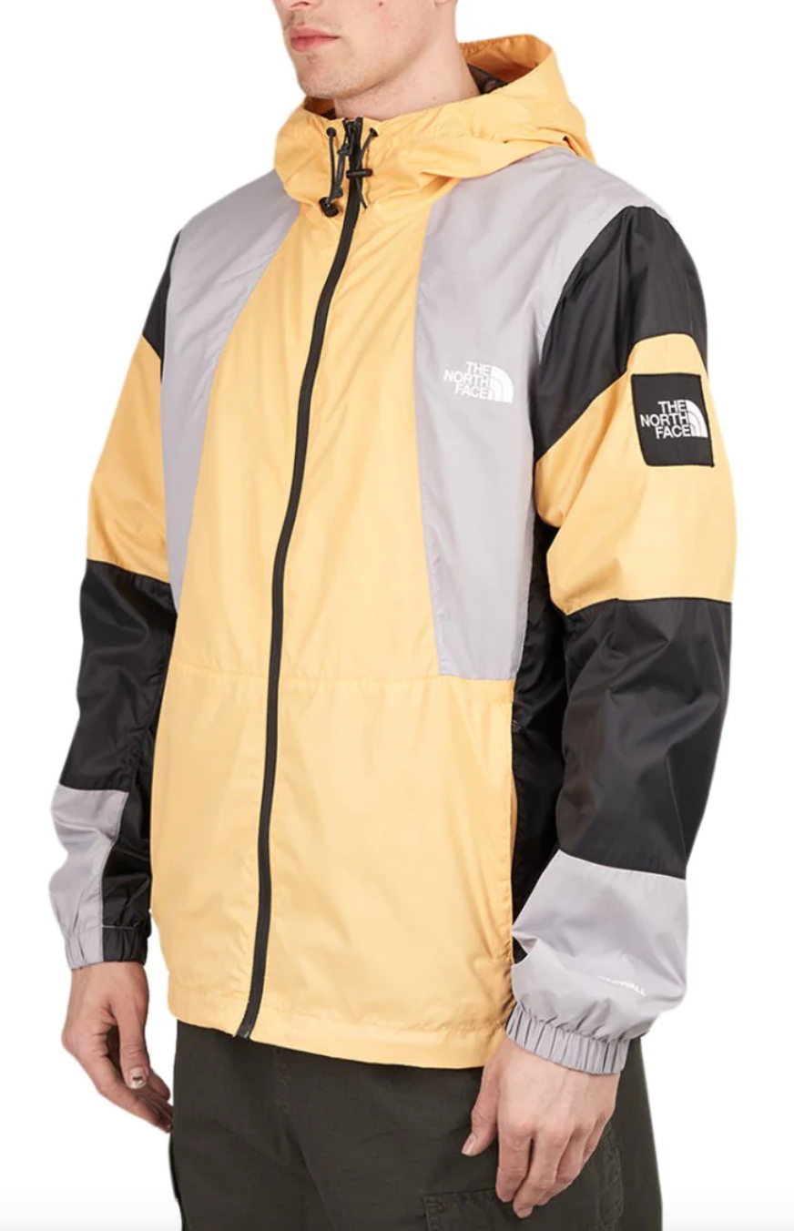 The North Face Mens Phlego Wind Jacket / BNWT / Chamois Orange / RRP £135