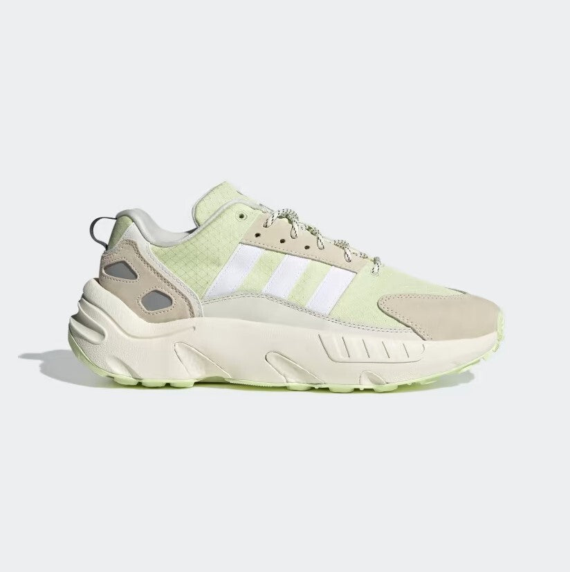 Adidas Mens ZX 22 Boost / Off White Lime / RRP £100