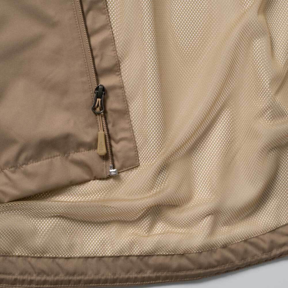 The North Face Men's Quest Hooded Rain Jacket / Kelp Tan / RRP £110