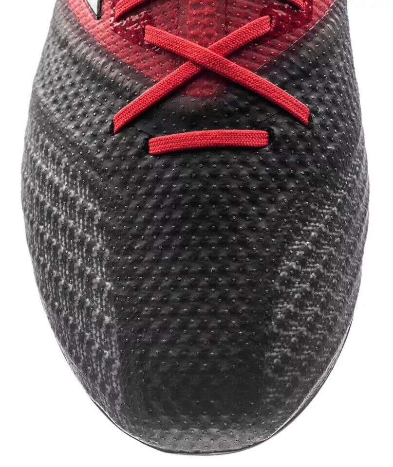 Adidas Mens ACE 17.1 Primeknit FG Football Boots / Red Black / RRP £200