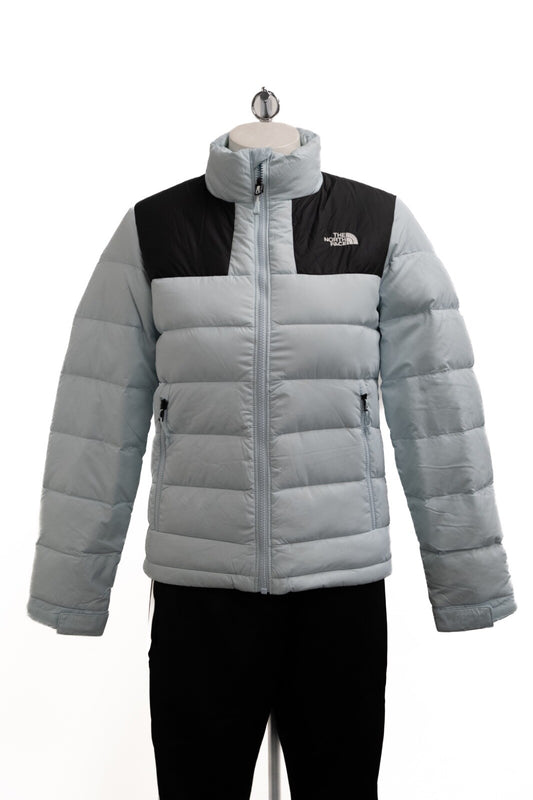The North Face Womens Massif Down Puffer Jacket / Blue / RRP £300