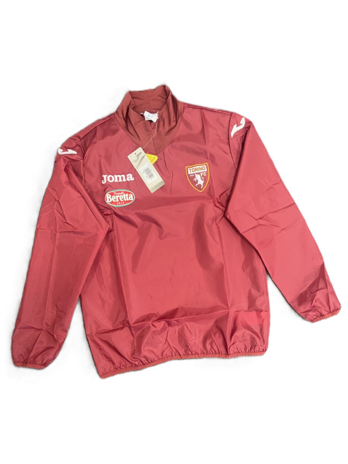 Joma Mens 2020-21 Torino Training Rain Top / BNWT / Red / RRP £40
