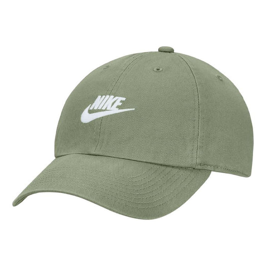 Nike Adult Futura Heritage86 Washed Cap / Green White / RRP £24