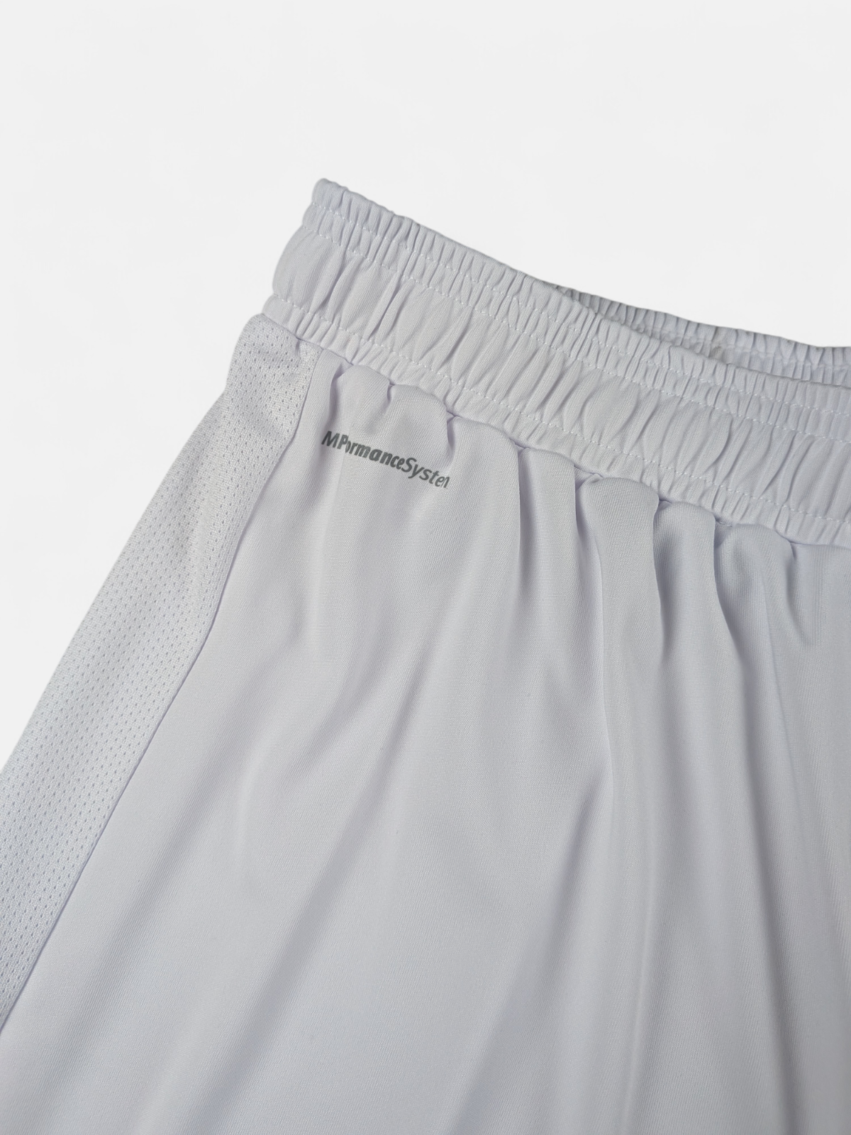 Macron Mens 2020-21 Arminia Bielefeld Away Shorts / BNWT / White / RRP £30