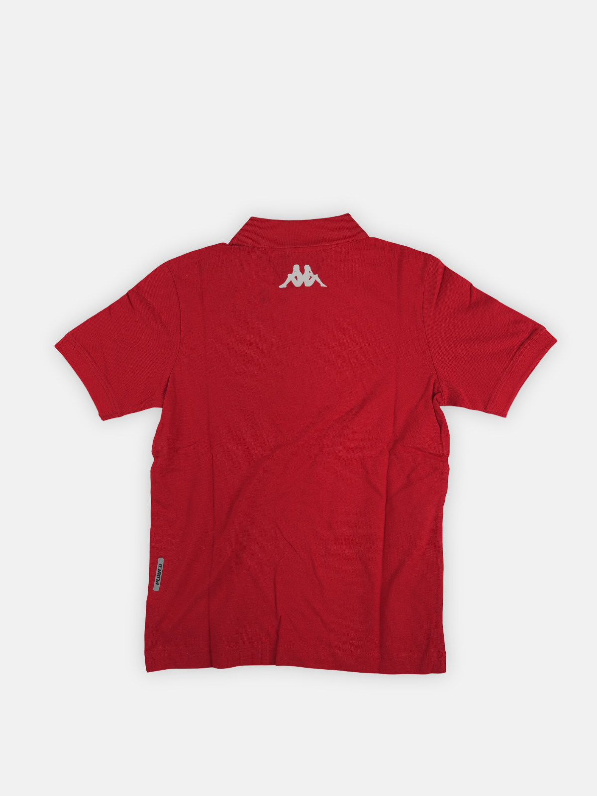 Kappa Mens 2019-20 Monaco Polo Football T-Shirt / Red / RRP £34.99