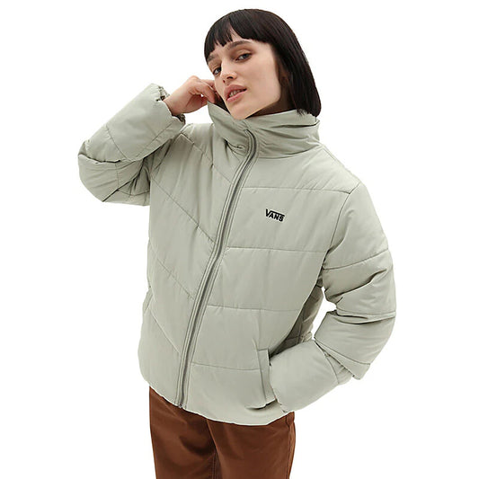 Vans Womens Foundry MTE Puffer Jacket / Sage Green / RRP £110