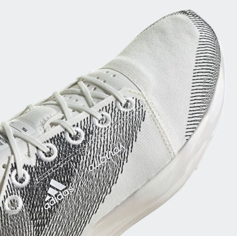 Adidas Womens Adizero X Allbirds 2.94 Co2 / White Grey / RRP £110