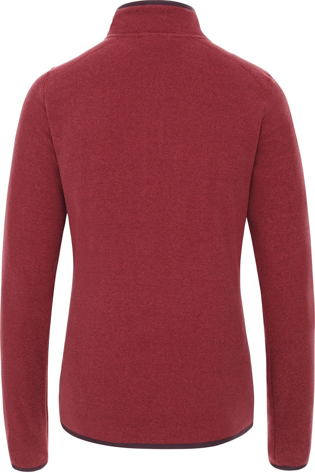 The North Face Womens 100 Glacier Full Zip Fleece / Root Brown / RRP £65