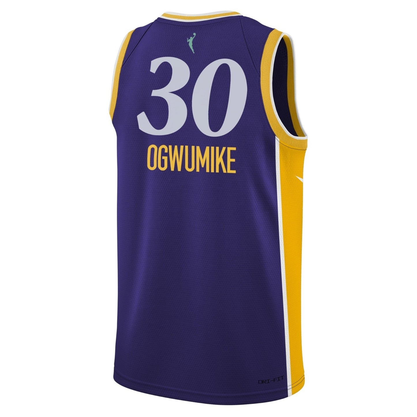 Nike Youth LA Sparks WNBA Basketball Vest / Purple / Ogwumike / RRP £70