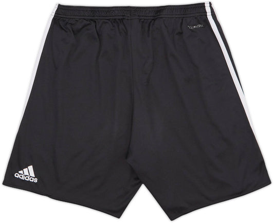 Adidas Mens 2017-18 Benfica Away Shorts / Grey / RRP £29.99