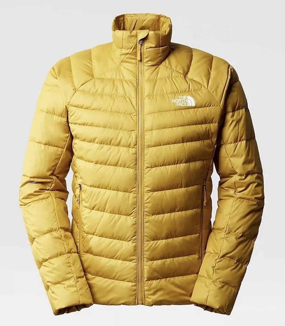 The North Face Mens New Ashton Puffer Jacket / Mineral Gold / RRP £225