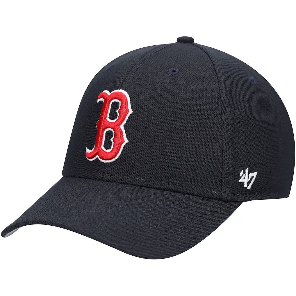 47 Brand Boston Red Sox 2004 World Series MVP Snapback Cap / Navy / RRP £30