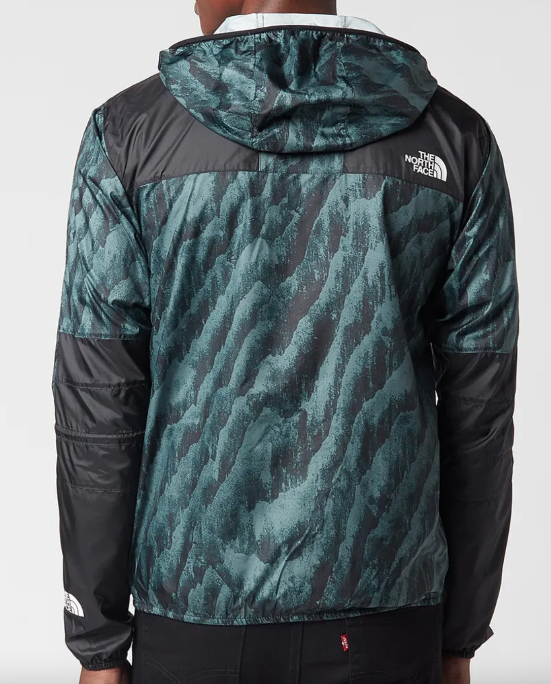 The North Face Mens 1985 Seasonal Mountain Jacket / BNWT / Balsam Green Tiger