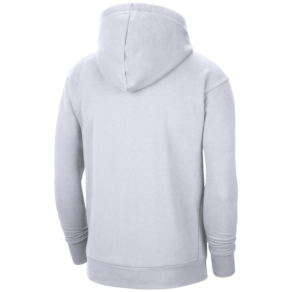 Nike Mens NBA Essential Logo Fleece Hoodie / White / RRP £65