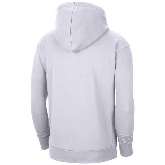 Nike Mens NBA Essential Logo Fleece Hoodie / White / RRP £65